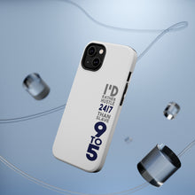 DistinctInk ToughCase for Apple iPhone, Compatible with MagSafe Charging - Rather Hustle 24/7 Than Slave 9 to 5