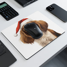 DistinctInk Mouse Pad - 1/4" Foam Rubber - Welsh Springer Spaniel Puppy Drawing