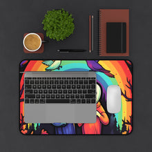 DistinctInk Desk Mat with Living Life to the Fullest Design for Halloween  LGBTQ+ Pride