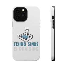 DistinctInk ToughCase for Apple iPhone, Compatible with MagSafe Charging - Fixing Sinks is Draining - Plumbing