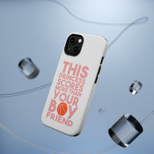 DistinctInk ToughCase for Apple iPhone, Compatible with MagSafe Charging - This Princes Scores More Than Your Boyfriend