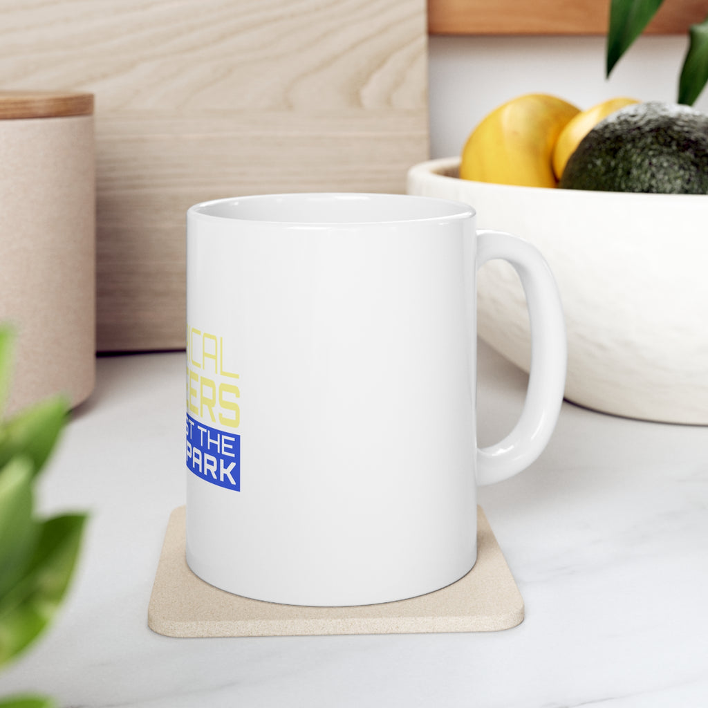 Glossy White Coffee / Tea Mug - Electrical Engineers Have the Right Spark, view 7
