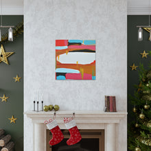 Gertrude Fitzgerald - Mid-Century Modern Canvas Wall Art Decor