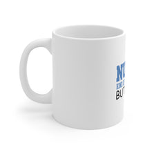 DistinctInk Glossy White Coffee / Tea Mug - Nurse Kind of Like Doctor but Nicer