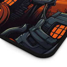 DistinctInk Desk Mat with Darkness Falls on Halloween Design for Halloween