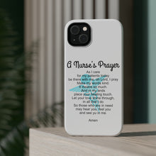 DistinctInk ToughCase for Apple iPhone, Compatible with MagSafe Charging - A Nurse's Prayer