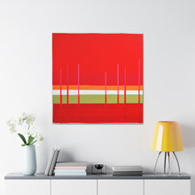 Jackson Magnolia - Mid-Century Modern Canvas Wall Art Decor