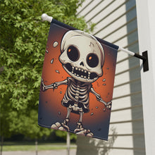 DistinctInk Garden & House Banner / Flag with Skelly's Halloween Bash Design for Halloween