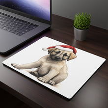 DistinctInk Mouse Pad - 1/4" Foam Rubber - Anatolian Shepherd Dog Puppy Drawing