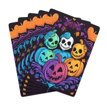 DistinctInk Playing Poker Cards with Creating Lasting Memories Design for Halloween LGBTQ+ Pride