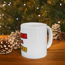 DistinctInk Glossy White Coffee / Tea Mug - I Slay Them With Sweetness