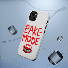 DistinctInk ToughCase for Apple iPhone, Compatible with MagSafe Charging - Bake Mode On