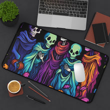 DistinctInk Desk Mat with "Mindful Connections" Design for Halloween  LGBTQ+ Pride