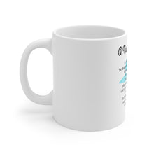 DistinctInk Glossy White Coffee / Tea Mug - A Nurse's Prayer
