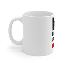 DistinctInk Glossy White Coffee / Tea Mug - Hi. I'm His Lawyer