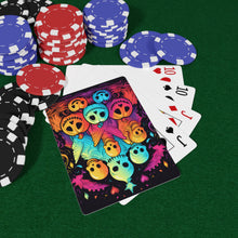 DistinctInk Playing Poker Cards with The Joy of Connecting Design for Halloween LGBTQ+ Pride