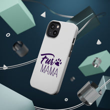 DistinctInk ToughCase for Apple iPhone, Compatible with MagSafe Charging - Fur Mama - Dog Paw
