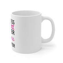 DistinctInk Glossy White Coffee / Tea Mug - Happiness is Being a Mother Grandma Lawyer
