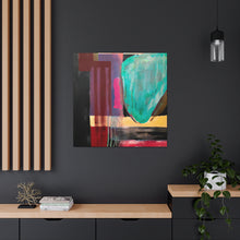 Lucille Lindstrom - Mid-Century Modern Canvas Wall Art Decor