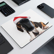 DistinctInk Mouse Pad - 1/4" Foam Rubber - Treeing Walker Coonhound Puppy