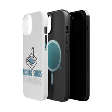 DistinctInk ToughCase for Apple iPhone, Compatible with MagSafe Charging - Fixing Sinks is Draining - Plumbing