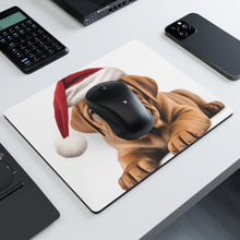 DistinctInk Mouse Pad - 1/4" Foam Rubber - Dogue de Bordeaux Puppy Drawing