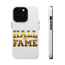DistinctInk ToughCase for Apple iPhone, Compatible with MagSafe Charging - Hall of Fame