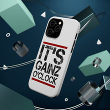 DistinctInk ToughCase for Apple iPhone, Compatible with MagSafe Charging - It's Gainz O'Clock Working Out