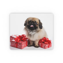 DistinctInk Mouse Pad - 1/4" Foam Rubber - Pekingese