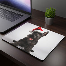 DistinctInk Mouse Pad - 1/4" Foam Rubber - Scottish Terrier