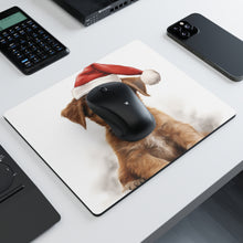 DistinctInk Mouse Pad - 1/4" Foam Rubber - Irish Terrier Puppy Drawing