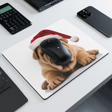 DistinctInk Mouse Pad - 1/4" Foam Rubber - Chinese Shar-Pei Puppy