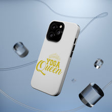 DistinctInk ToughCase for Apple iPhone, Compatible with MagSafe Charging - Yoga Queen Crown