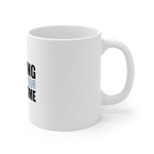DistinctInk Glossy White Coffee / Tea Mug - Bowling is Fun In Your SPARE Time