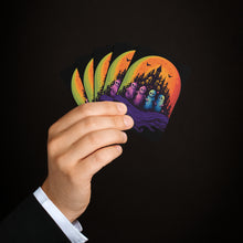 DistinctInk Playing Poker Cards with Discover Your True Path Design for Halloween LGBTQ+ Pride
