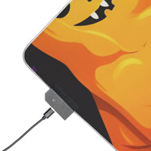 DistinctInk LED Gaming Mouse Pad with Finding Your Purpose in Life Design for Halloween  LGBTQ+ Pride