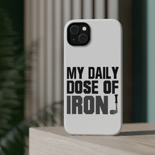 DistinctInk ToughCase for Apple iPhone, Compatible with MagSafe Charging - My Daily Dose of Iron Golf