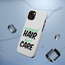 DistinctInk ToughCase for Apple iPhone, Compatible with MagSafe Charging - Mermaid Hair Don't Care