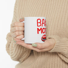 DistinctInk Glossy White Coffee / Tea Mug - Bake Mode On