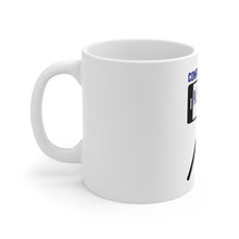 DistinctInk Glossy White Coffee / Tea Mug - Confidence Level Selfie with No Filter