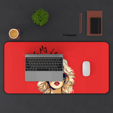 DistinctInk Desk Mat with In My Football Era design