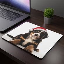 DistinctInk Mouse Pad - 1/4" Foam Rubber - Greater Swis Mountain Dog Puppy