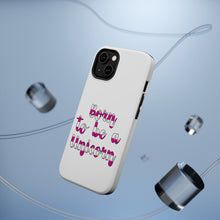 DistinctInk ToughCase for Apple iPhone, Compatible with MagSafe Charging - Born to be a Unicorn