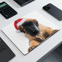 DistinctInk Mouse Pad - 1/4" Foam Rubber - Leonberger Puppy