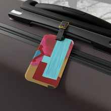 Hilda Stenholm - Mid-Century Modern Design Printed on a Custom Luggage Tag