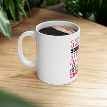 DistinctInk Glossy White Coffee / Tea Mug - Strongest Women are Mechanical Engineers