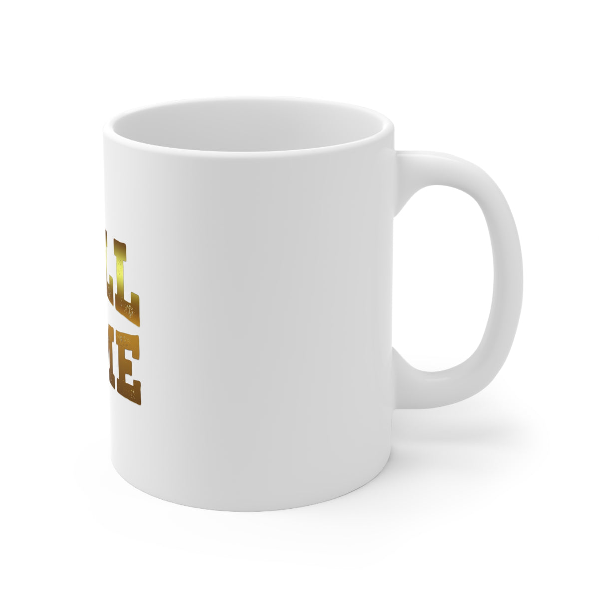 Glossy White Coffee / Tea Mug - Hall of Fame, view 3