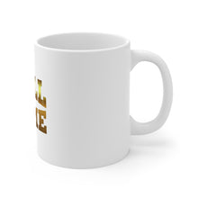 DistinctInk Glossy White Coffee / Tea Mug - Hall of Fame