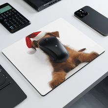 DistinctInk Mouse Pad - 1/4" Foam Rubber - Irish Terrier Puppy