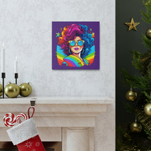 DistinctInk Canvas Wall Art with Life's Unforgettable Moments for LGBTQ+ Pride